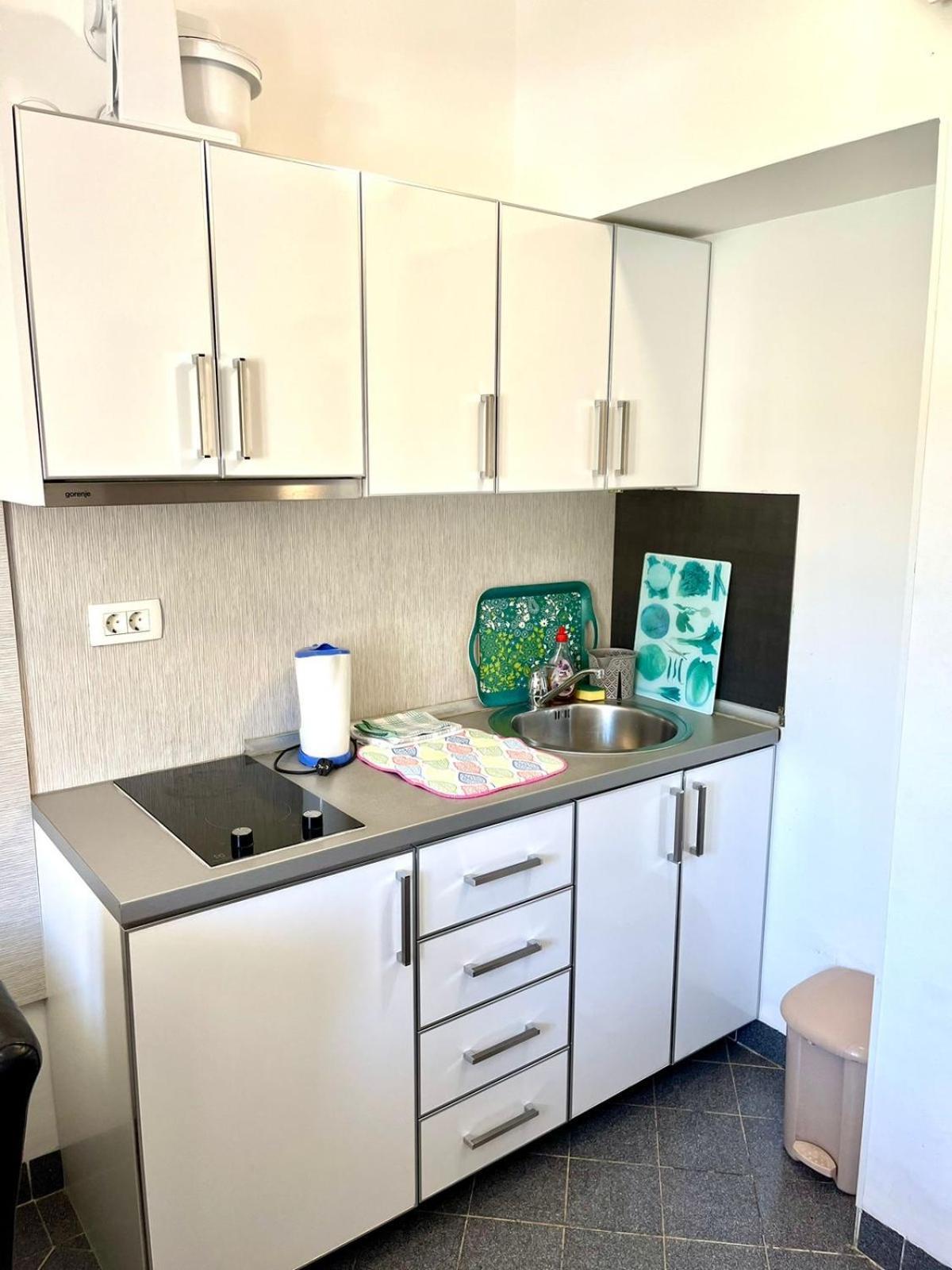 בודווה Apartments Harmonija מראה חיצוני תמונה