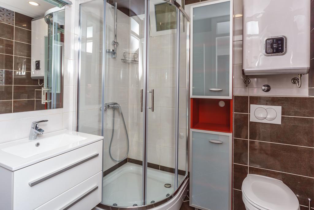 בודווה Apartments Harmonija מראה חיצוני תמונה